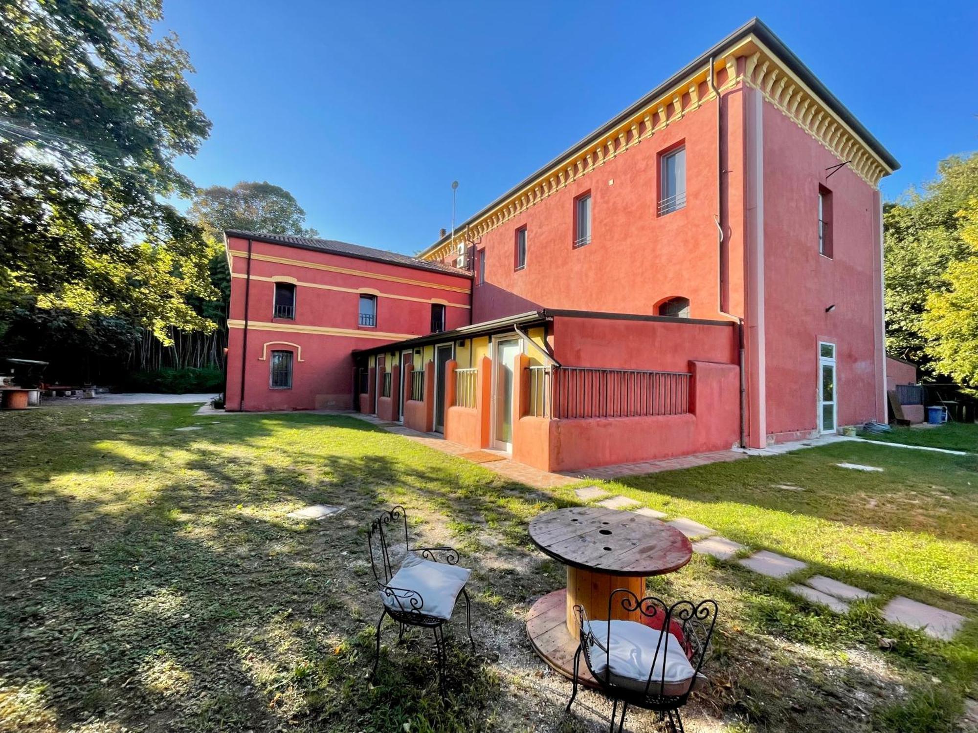 Residence Villa Masi Φεράρα Εξωτερικό φωτογραφία