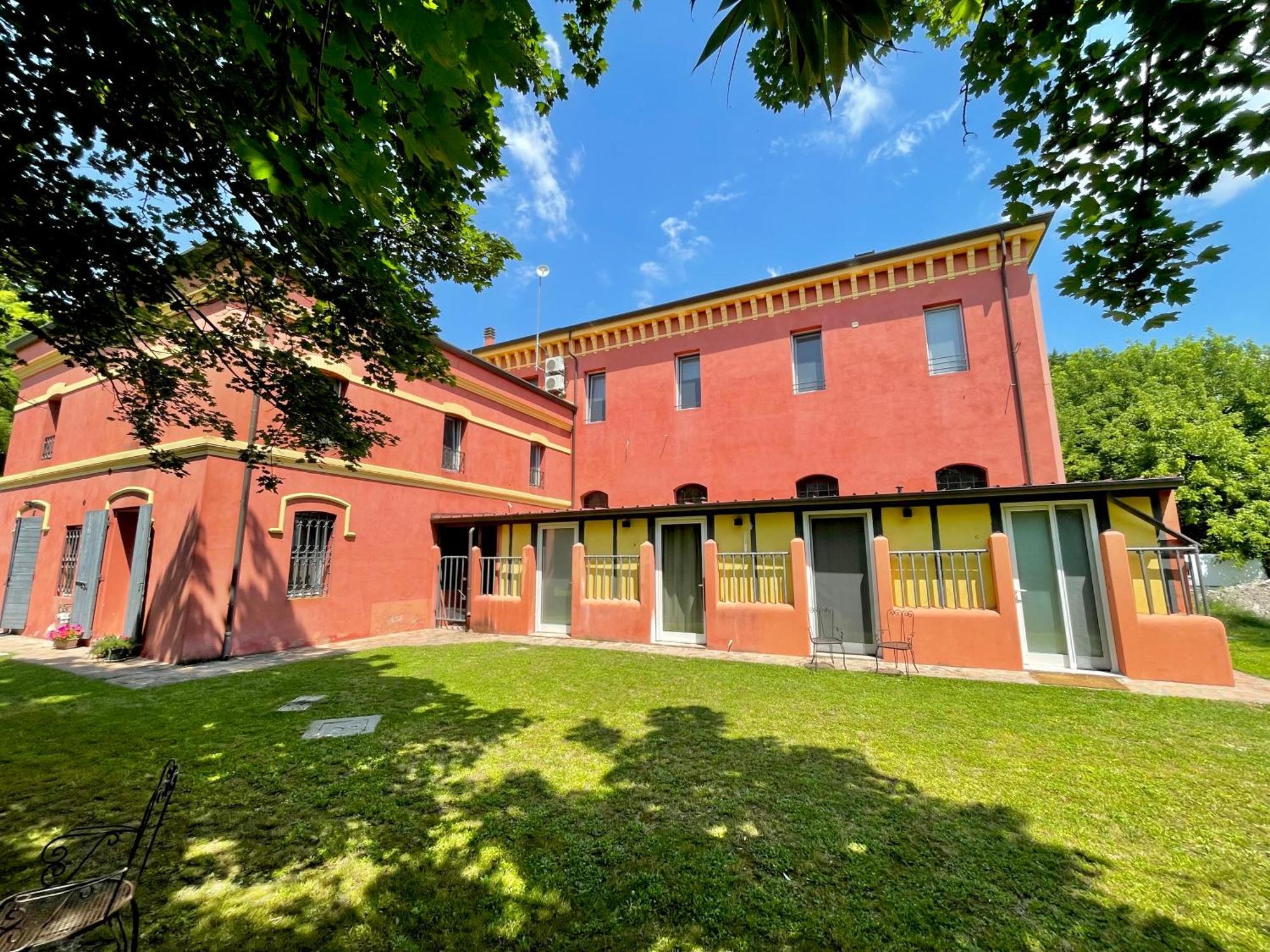 Residence Villa Masi Φεράρα Εξωτερικό φωτογραφία